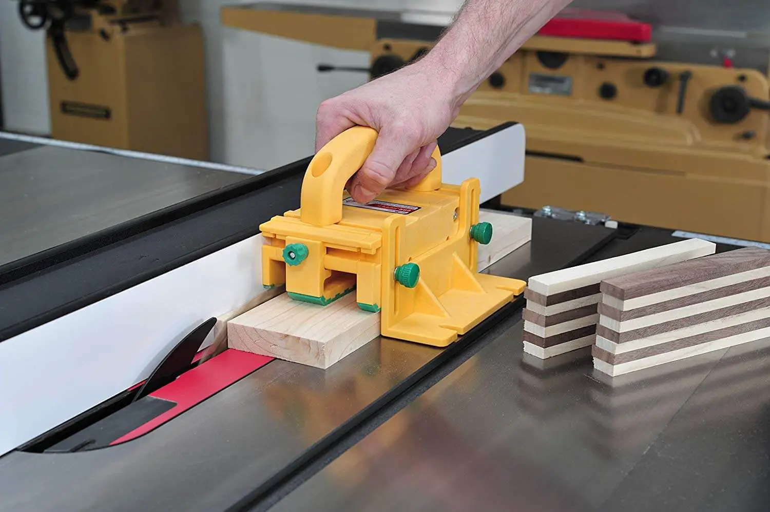 GRR-RIPPER 3D Pushblock for Table Saws