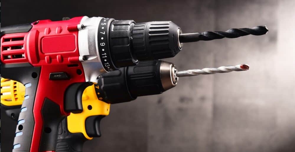 Drill drivers & impact drivers