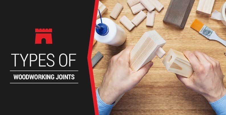 wood joints names