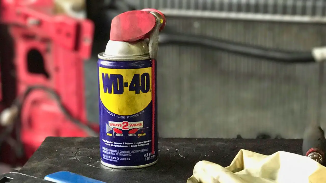 can i use wd40 for drilling metal