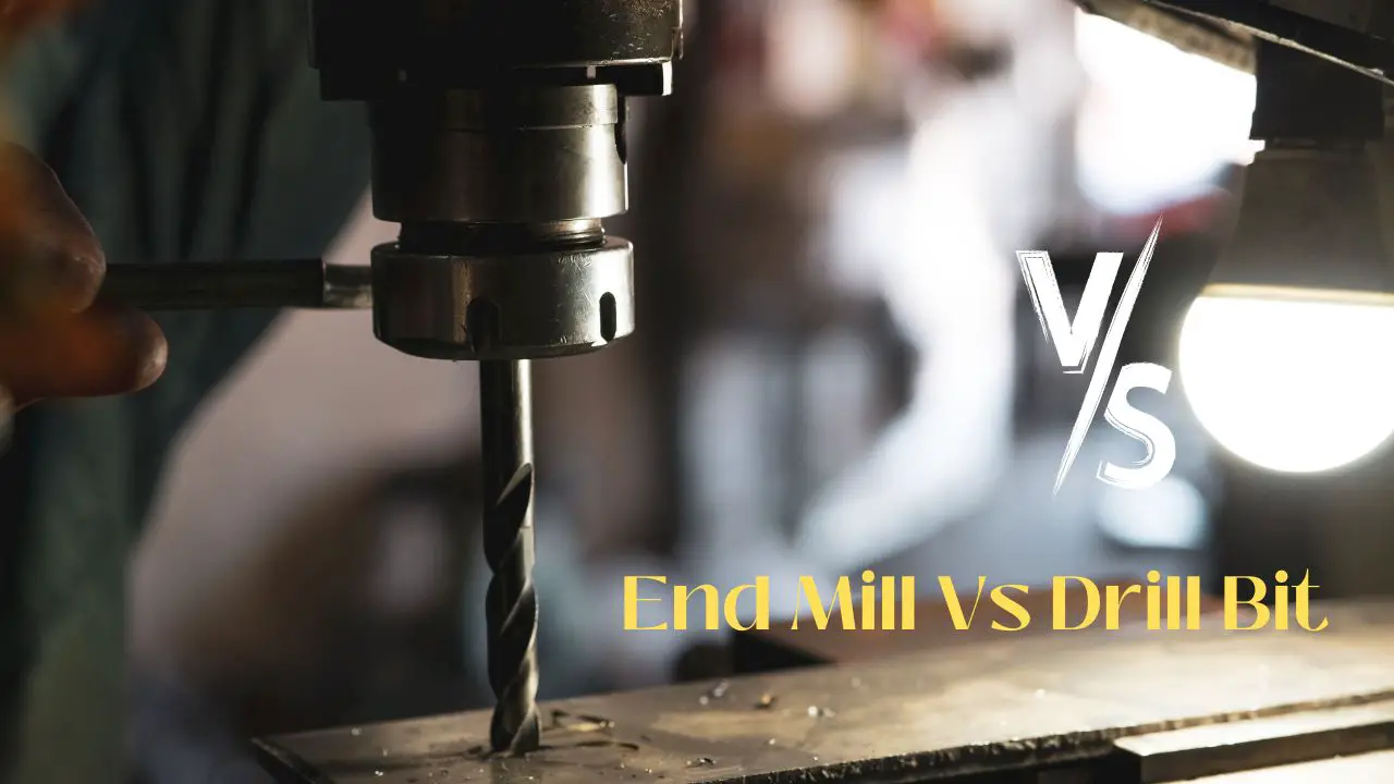 end mill vs drill bit