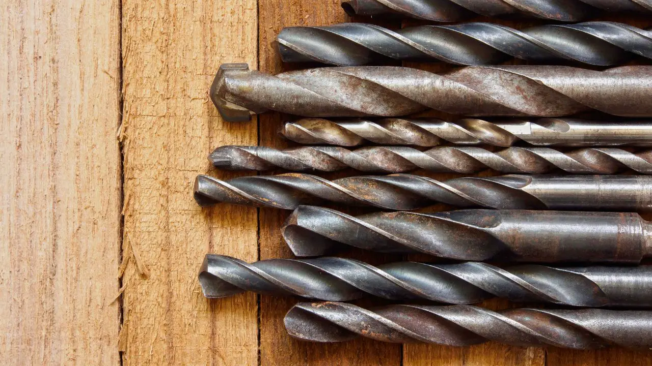 what are drill bits made of